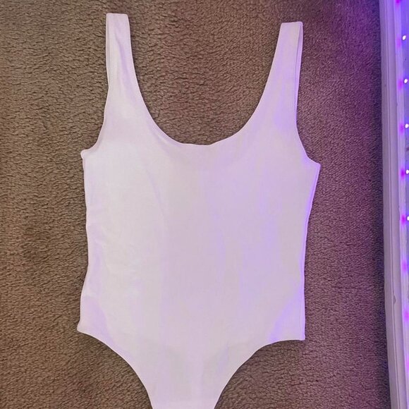 Aritzia Women's White Bodysuit - Picture 8 of 12